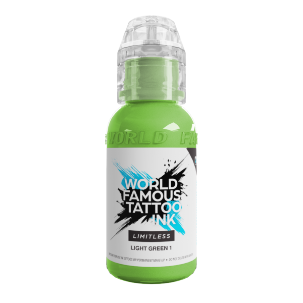 World Famous Limitless 30ml – Light Green 1 – Non Conforme Reach 2023