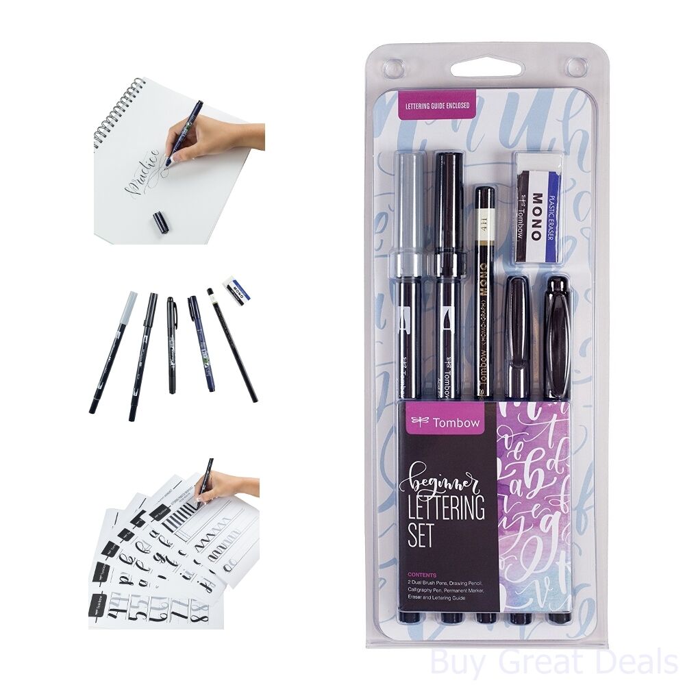  Tombow Lettering Set