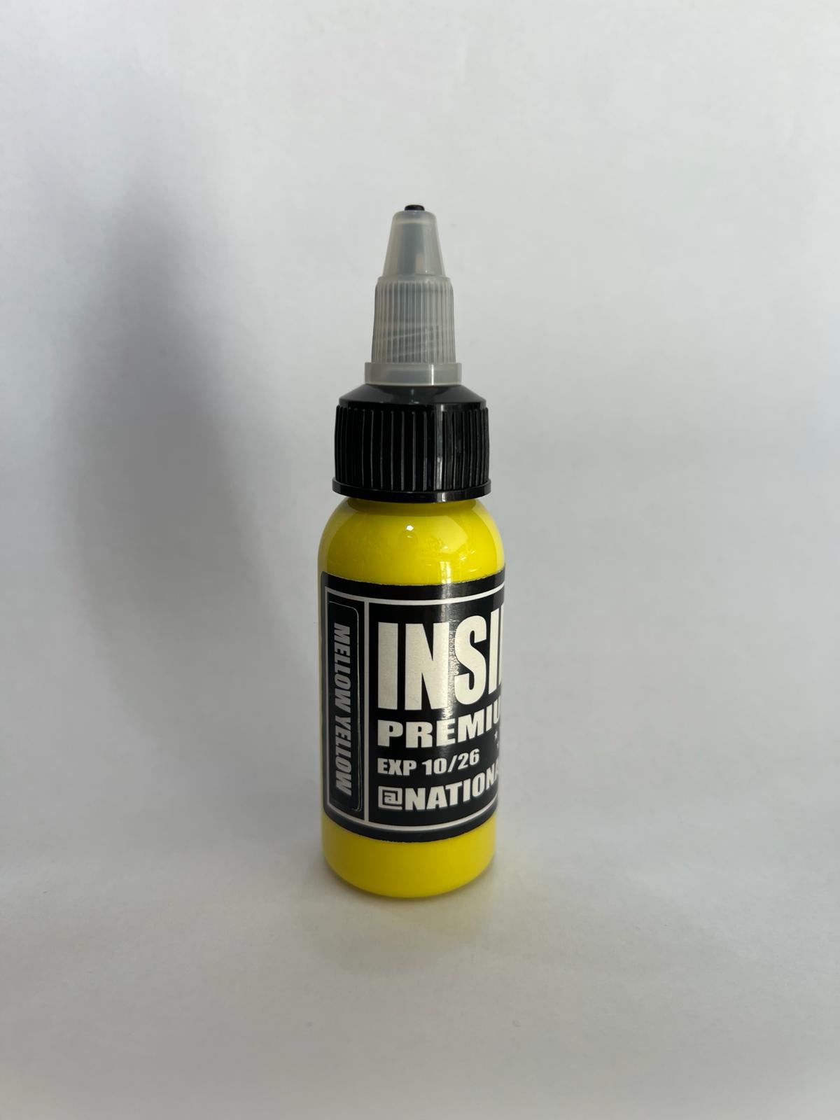 NATIONALPIGMENTS MELLOW YELLOW 30 ML