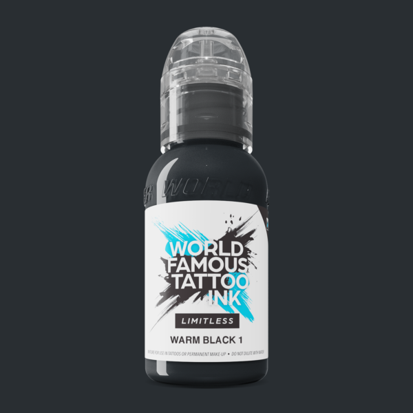 World Famous Limitless – Warm Black 1 30ml