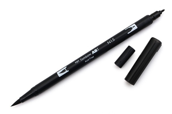 Tombow ABT Black N15