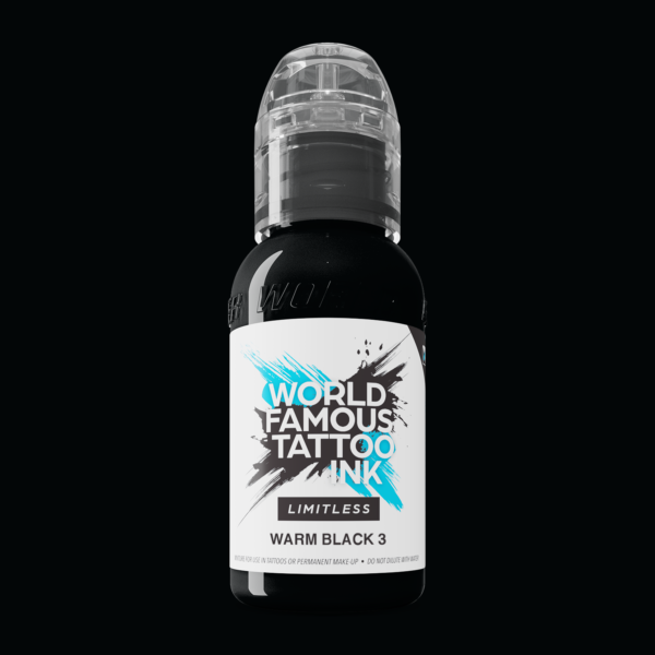 World Famous Limitless – Warm Black 3 30ml