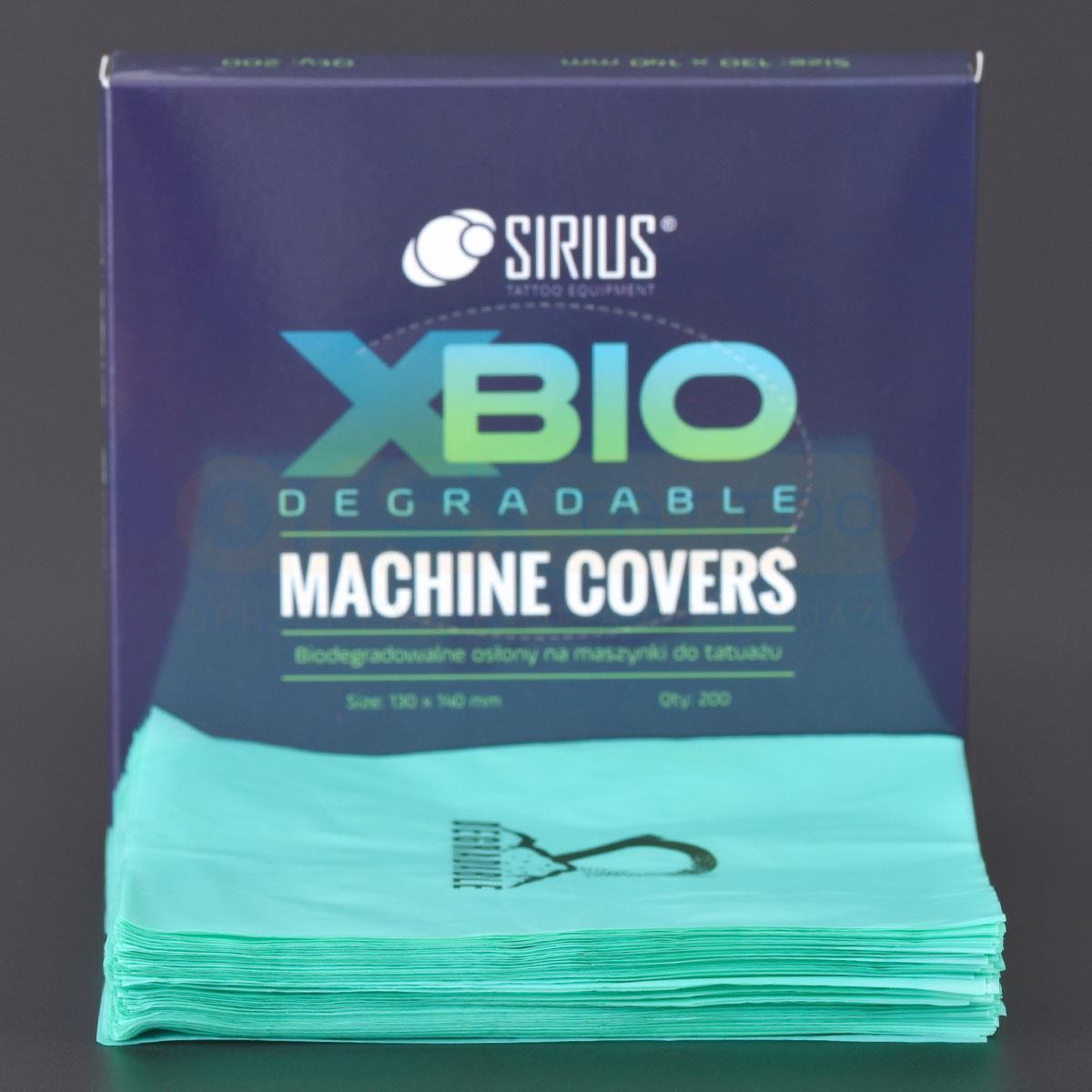 SIRIUS, XBIO, COPRI MACCHINETTA  200 PZ