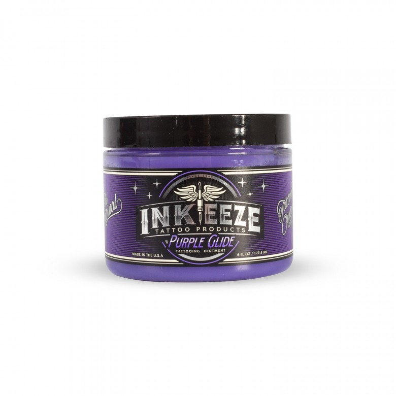 INKEEZE Purple Glide Tattoo Unguento per Tatuaggi – 180ml