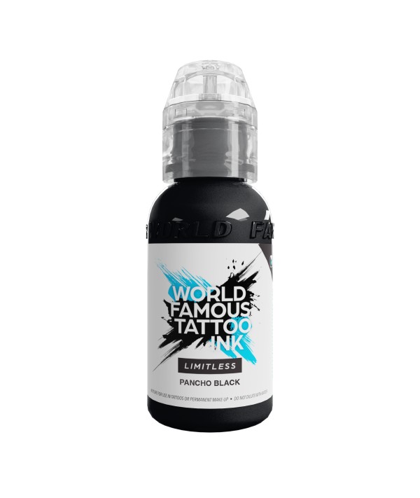 World Famous Limitless 30ml – Pancho Black