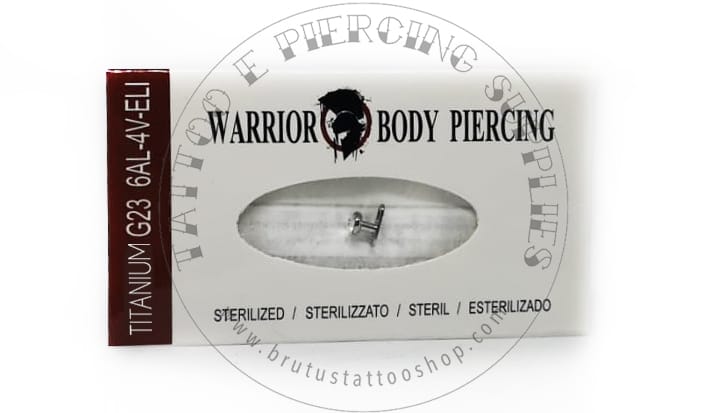 Piercing - Microdermal Titanio G-23 sterili