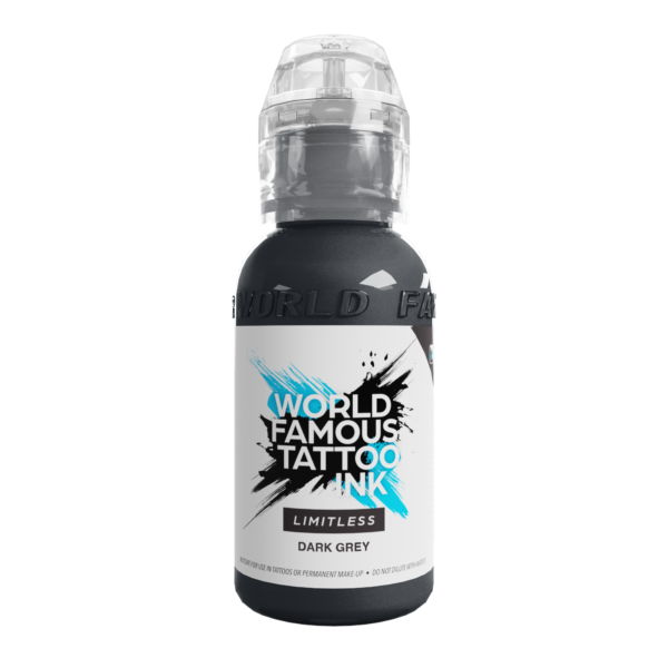 World Famous Limitless 30ml – Dark Grey 1