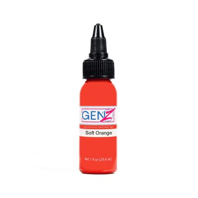 Intenze Ink Gen-Z – Soft Orange 30ml