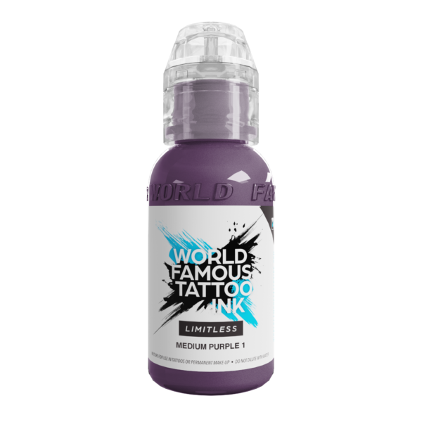 World Famous Limitless 30ml – Medium Purple 1 – Non Conforme Reach 2023