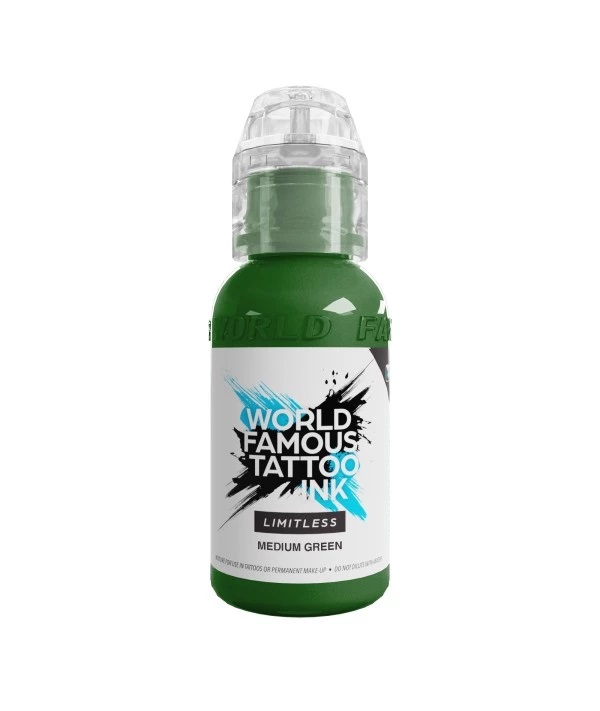 World Famous Limitless 30ml – Medium Green 1 -Non Conforme Reach 2023