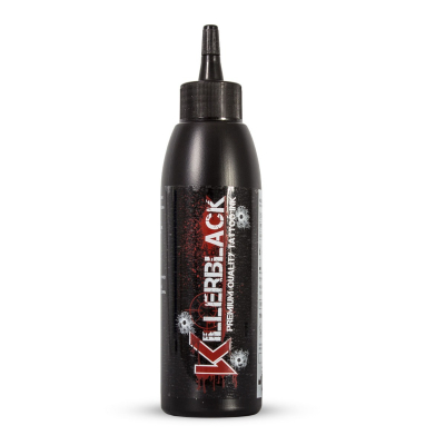 KILLERBLACK Tattoo Ink - Dark Shading 150ml