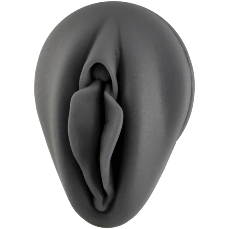 VAGINA SILICONE DISPLAY  COLORE NERO