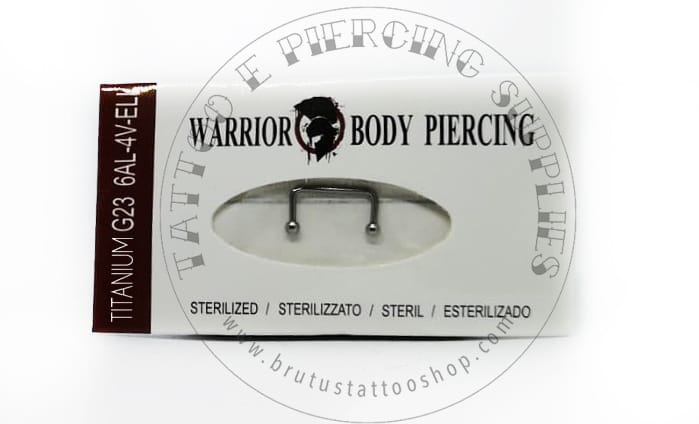 Piercing  Surface Titanio Sterile 