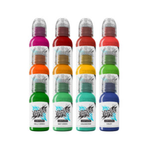 World Famous Limitless Dragon Set 12x30ml