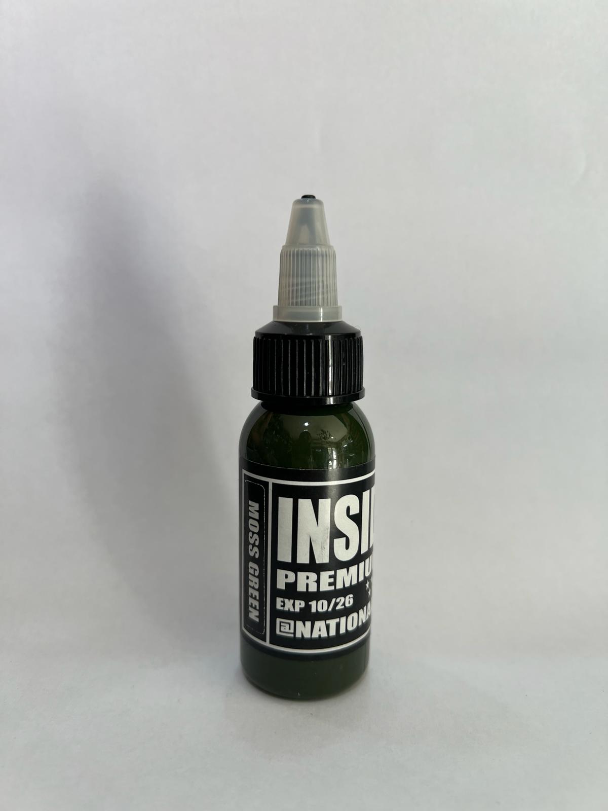 NATIONALPIGMENTS MOSS GREEN 30 ML