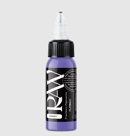 RAW PIGMENTS Barney (Platinum Series)