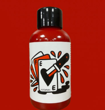 BLEEDING RED – 50ML VICE COLORS