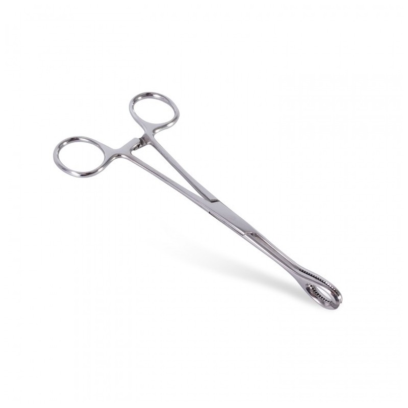 Pinza Ovale aperta  - Pinza per Body Piercing