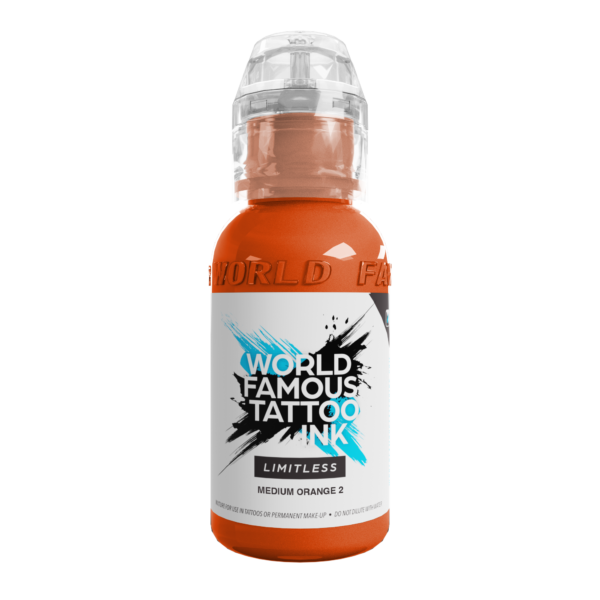 World Famous Limitless 30ml – Medium Orange 2