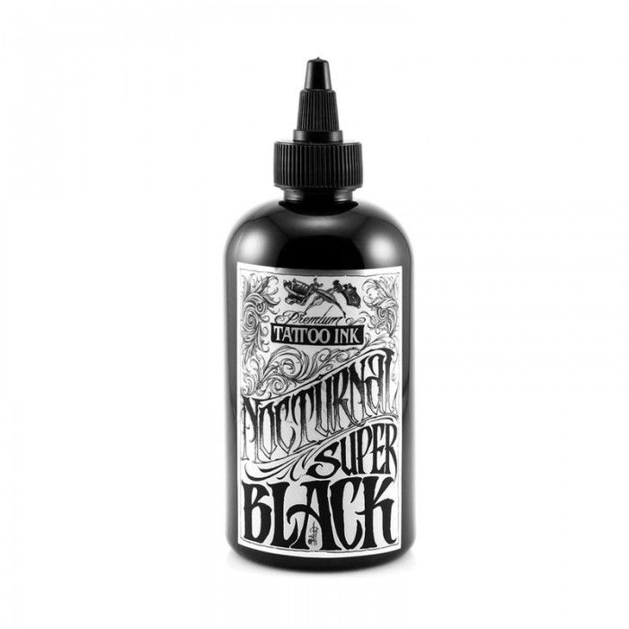 NOCTURNAL INK - SUPER BLACK 60ML