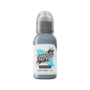 World Famous Limitless 30ml – Light Grey 1 v2