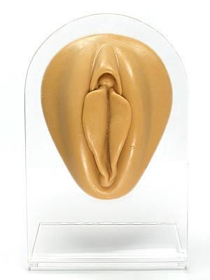 VAGINA SILICONE DISPLAY COLORE CARNE