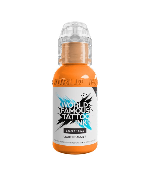 World Famous Limitless 30ml – Light Orange 1