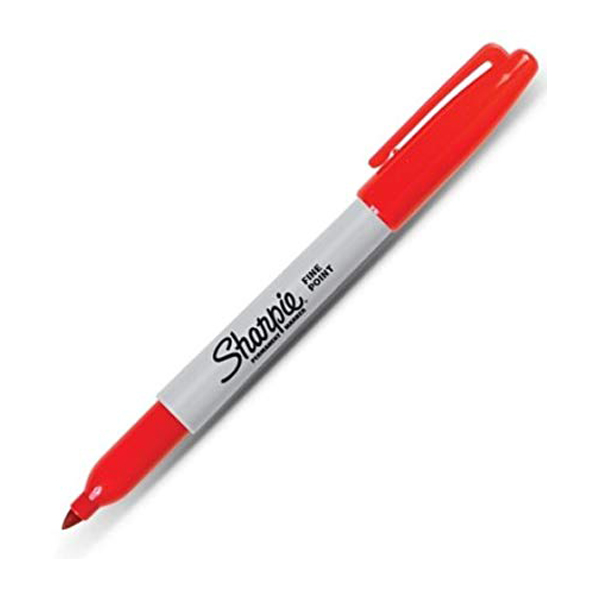 SHARPIE PENNARELLO PUNTA FINE, TRATTO MM 1.0 Red