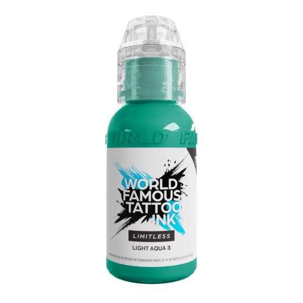 World Famous Limitless 30ml – Light Aqua 3 – Non Conforme Reach 2023