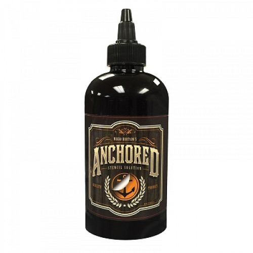 Stencil Solution Anchored 240ML-8oz