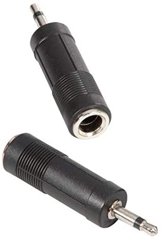 Adattatore jack mono femmina da 6,3 mm a jack mono Minik da 3,5 mm