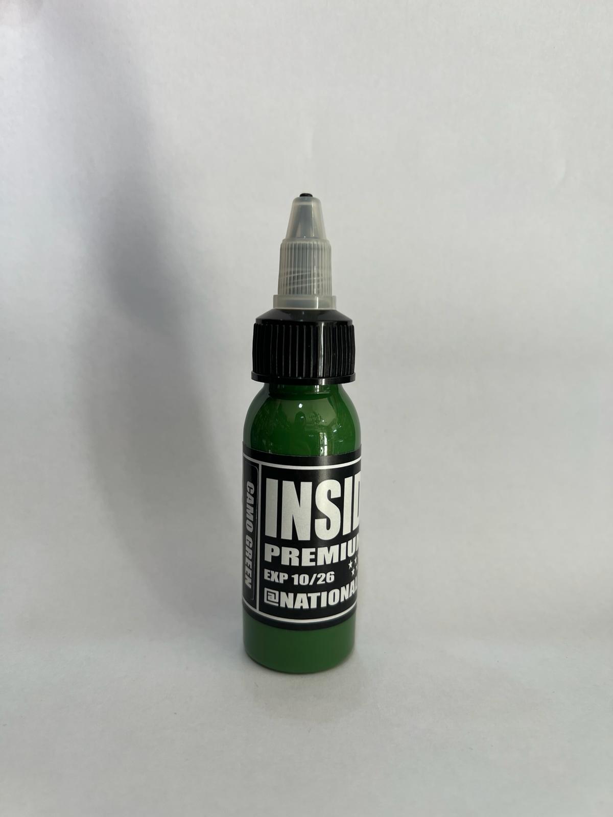 	NATIONALPIGMENTS CAMO GREEN 30 ML	