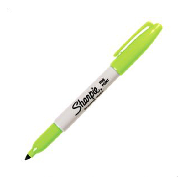 SHARPIE PENNARELLO PUNTA FINE, TRATTO MM 1.0 Yellow