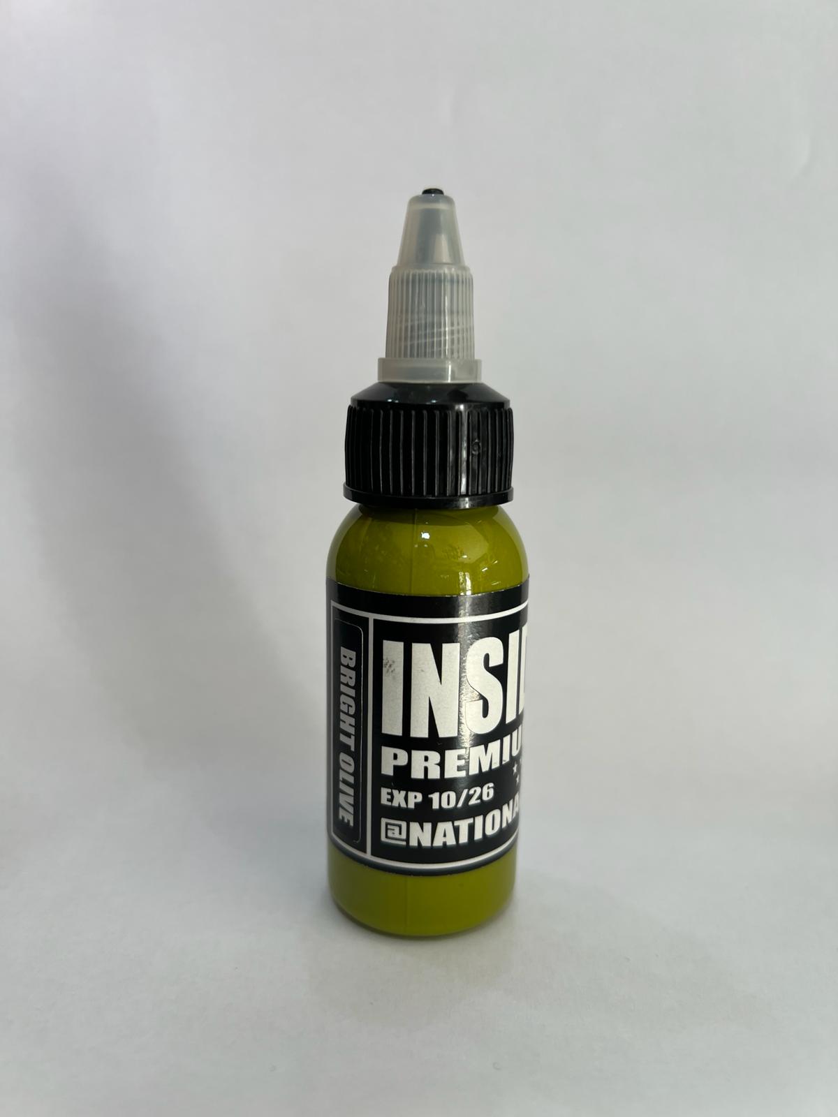 NATIONALPIGME  BRIGHT OLIVE 30 ML