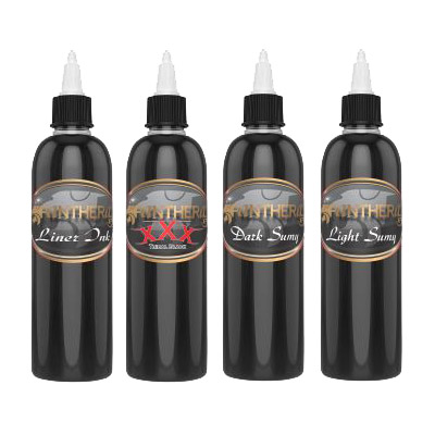 Kit Panthera ink EU – 4 x 150ml