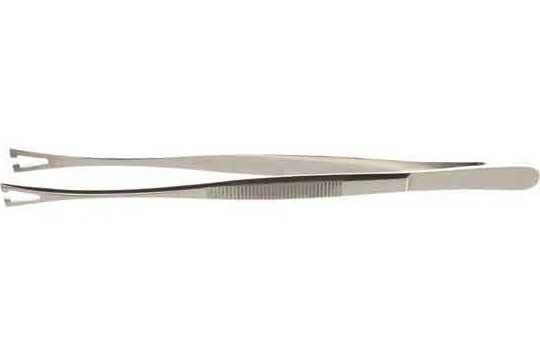 Pennington Tweezers Slotted - Pinza per Body Piercing