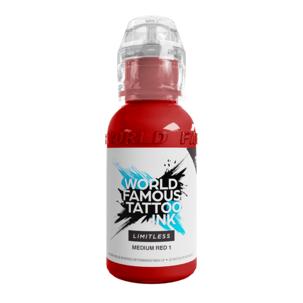 World Famous Limitless 30ml – Medium Red 1