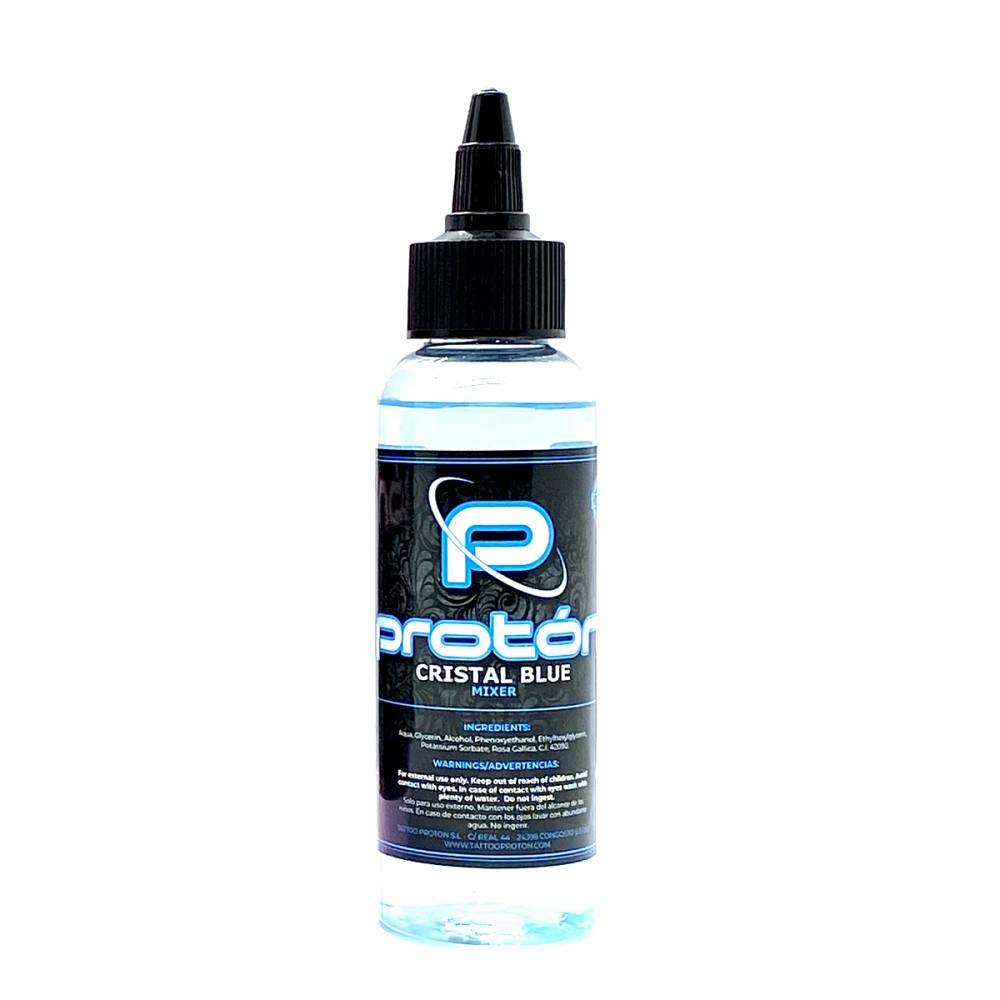 Proton Cristal Blue - Mixer - 250ml / 8.5 Oz.