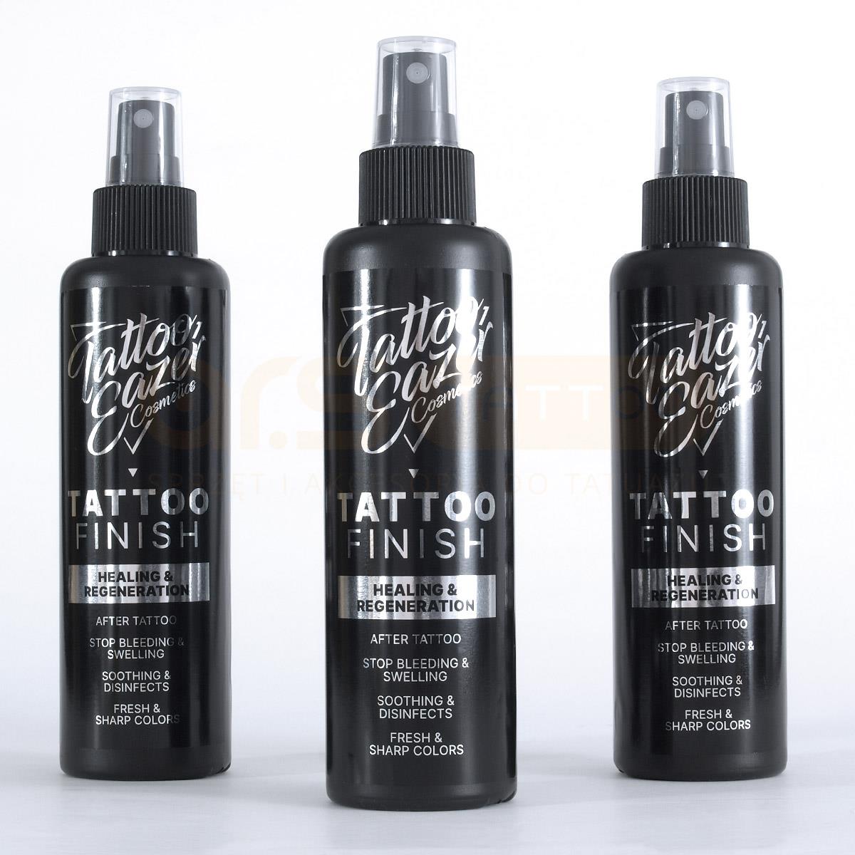 TATTOO EAZER, FINISH, FLUIDO CURATIVO, 150 ML