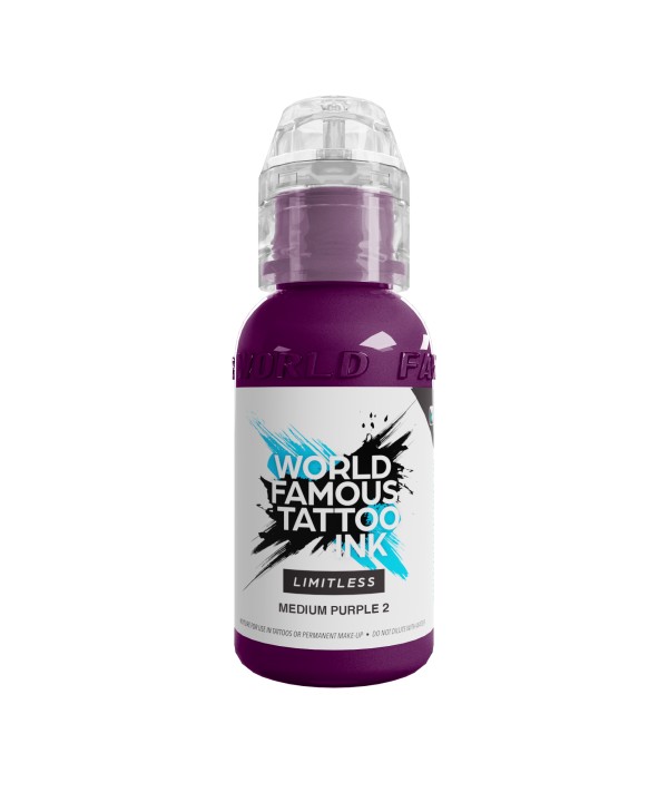 World Famous Limitless 30ml – Medium Purple 2